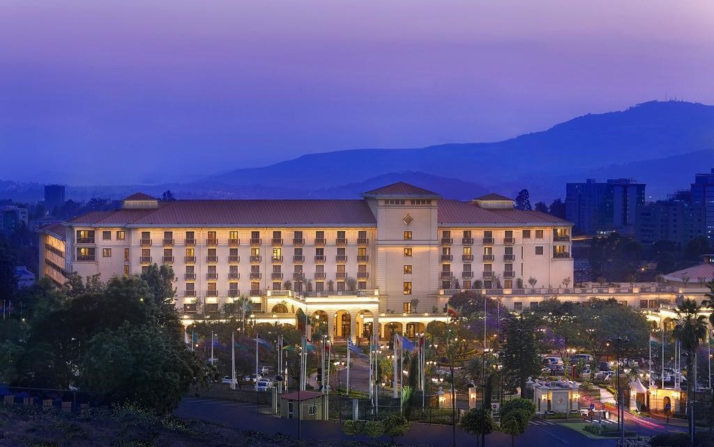 Sheraton Hotel, Addis Ababa - location of the Africa Hotel Investment Forum (AHIF) 2019