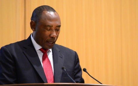 Oliver Chinganya, Director of the Economic Commission for Africa