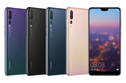 Huawei hinted that it had an alternative OS under wraps that it was still developing.