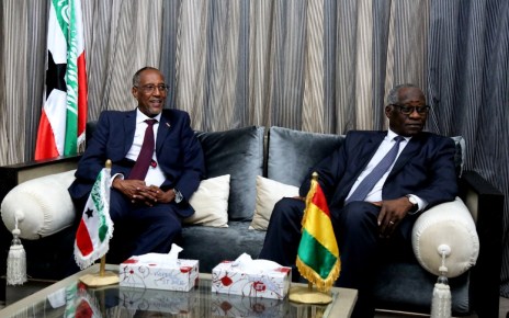 President Musa Bihi and President Conde