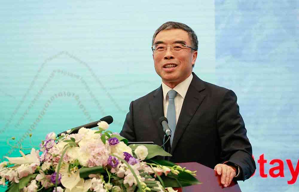 Mr. Liang Hua, Chairman of Huawei