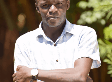 Brian Malika is a social worker, reproductive-health counsellor, and Founder of One More Percent, a nonprofit organization that works to improve the health of young women and girls