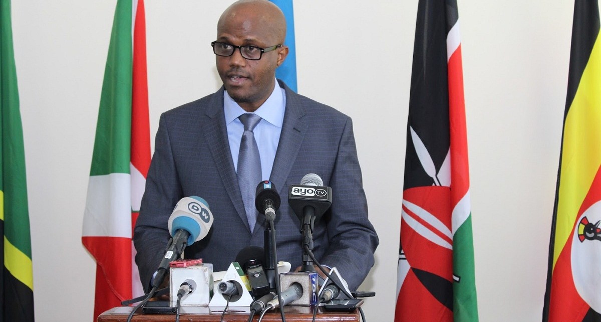 The Secretary-General of East Africa Community (EAC) has lauded the Community’s Customs Union which he says has registered a number of successes including application of a common Customs law, operationalization of the Single Customs Territory (SCT), the establishment of One-Stop Border Posts (OSBPs), the Authorized Economic Operator Programme and interconnectivity of the Customs business systems.