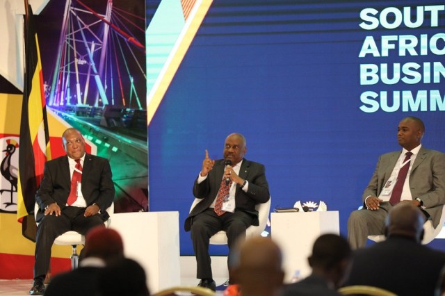 Rugunda said that today, over 70 South African companies are registered and running top businesses in Uganda and are estimated to have total assets of over $3Billion.