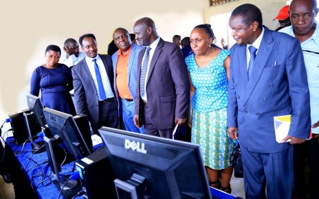 Tullow Uganda Operations Pty Ltd, a subsidiary of Tullow Oil Plc, has handed over four computer labs and 65 computers to four government primary schools including; Ndandamire Primary school, Buliisa Primary school, Kaiso Primary school and Kyehoro Primary school in Buliisa and Hoima District.