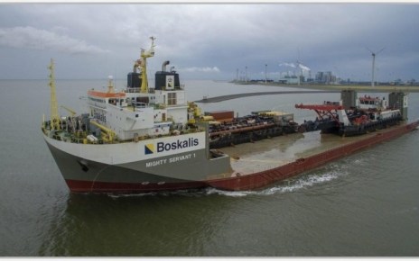 Dutch marine company Boskalis has secured new contracts worth US Dollars 120 for heavy marine transport services.