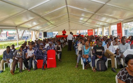 Just over 3000 Ugandans turned up last week for a free heart camp that was organized by Prudential Uganda at Constitutional Square in Kampala. The Heart Camp ran for three consecutive days.