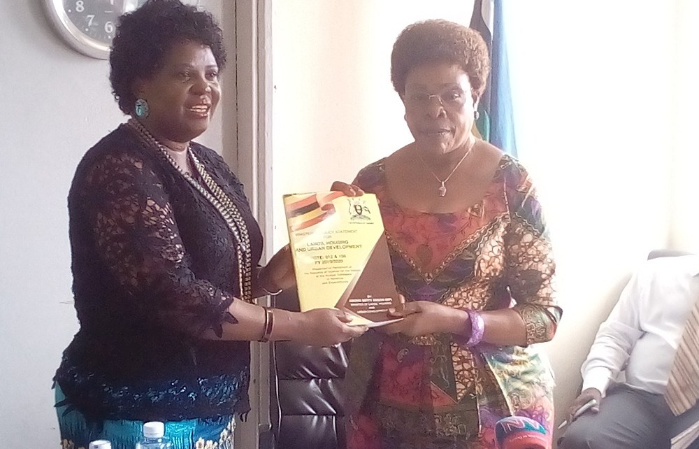 The outgoing Minister for Lands, Housing and Urban Development Betty Amongi has asked the Government to increase on the money allocates to the lands ministry arguing that inadequate funding has greatly affected service delivery in the Ministry.