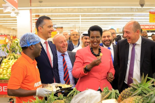 Majid Al Futtaim has recruited 130 Ugandan employees and has contracted 50 more from external local companies.