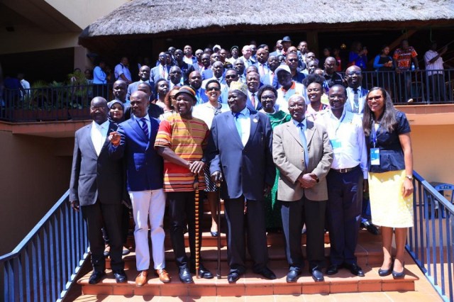 Col (Rtd.) Tom Butime, the new Minister of Tourism, Wildlife and Antiquities, called upon delegates to explore the immense potential presented by Destination Uganda.
