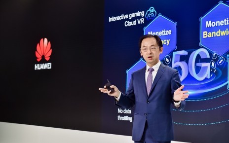 At the Huawei product and solution launch in London, Ryan Ding, Executive Director of the Board and President of Huawei's Carrier BG, delivered a keynote titled "5G, Bring New Value".