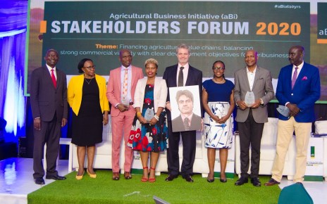 Agricultural Business Initiative Development Limited (aBi), has marked 10 years of existence and unveiled a new 5-year business plan at a colourful stakeholder Forum that was held at Kampala Serena Hotel.