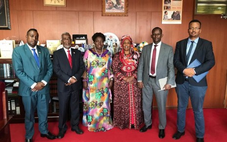 Somaliland has expressed her desire to join the Inter-Parliamentary Union (IPU).