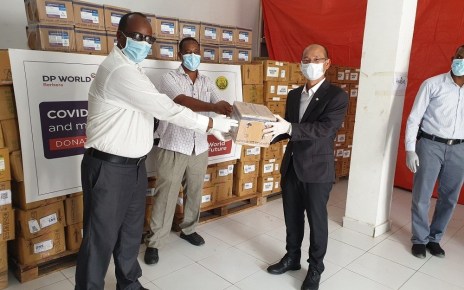 Dubai based maritime company DP World is targeting to distribute food across Somaliland for the next ten days.