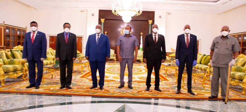 Somaliland has maintained that Somalia recognizes its independence as the leadership of the two countries met in a fresh round of talks in Djibouti on Sunday.