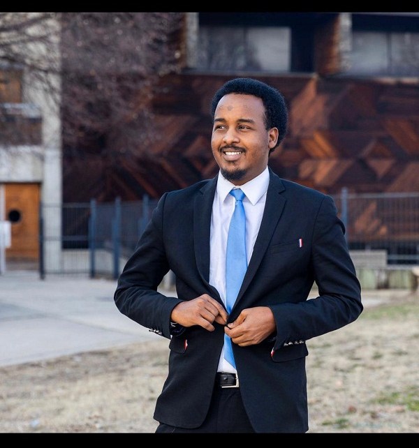 Suud Olat was barely a few months old when his family sought refuge at the Dadaab refugee camp in Kenya after fleeing from a civil war in Somalia in 1991.