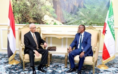 North African nation Egypt is considering opening up a military base in Somaliland.