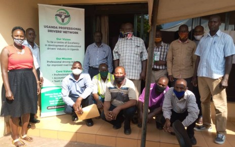 Heavy Good Truck Drivers in Uganda have acquired skills on how to operate heavy goods vehicles especially those used in the Oil and gas sector.