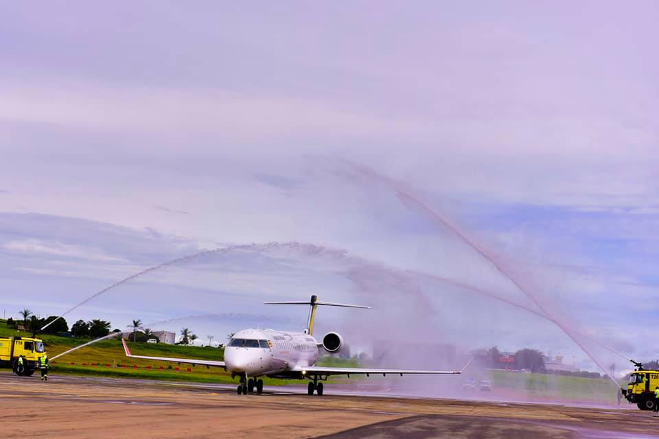 Uganda Airlines has celebrated its first year of operations since it took to the skies after almost twenty years since it was liquidated by the government.
