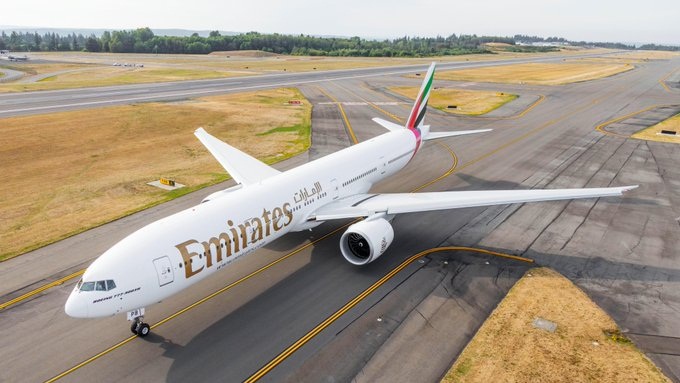 Emirates Airlines, the largest airline of the United Arab Emirates has announced that it will resume passenger flights into Entebbe International Airport on October 1 after President Yoweri Museveni opened the airport for tourists.