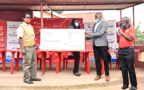 CAFOMI, Coca-Cola Supports Plastic Waste Collection Across Uganda.