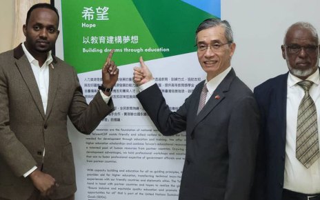 Taiwan Opens Scholarship to Somaliland Students
