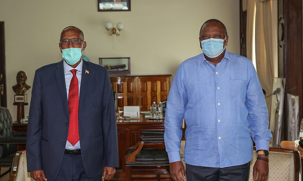 Bihi Says Meeting Uhuru Offered Somaliland Fresh Hope