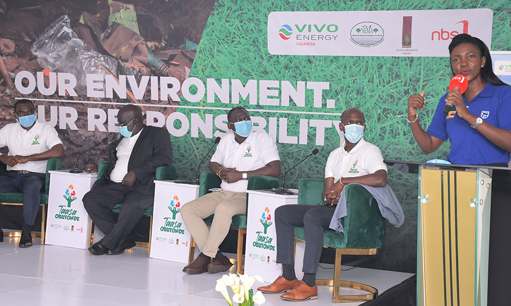 Partnership to Save the Environment-Stanbic