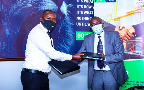 KCB Uganda and UNABCEC Sign MOU