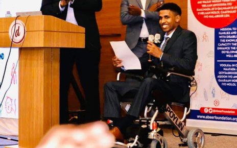 Abeer Foundation Empower Children With Disabilities in Somalia