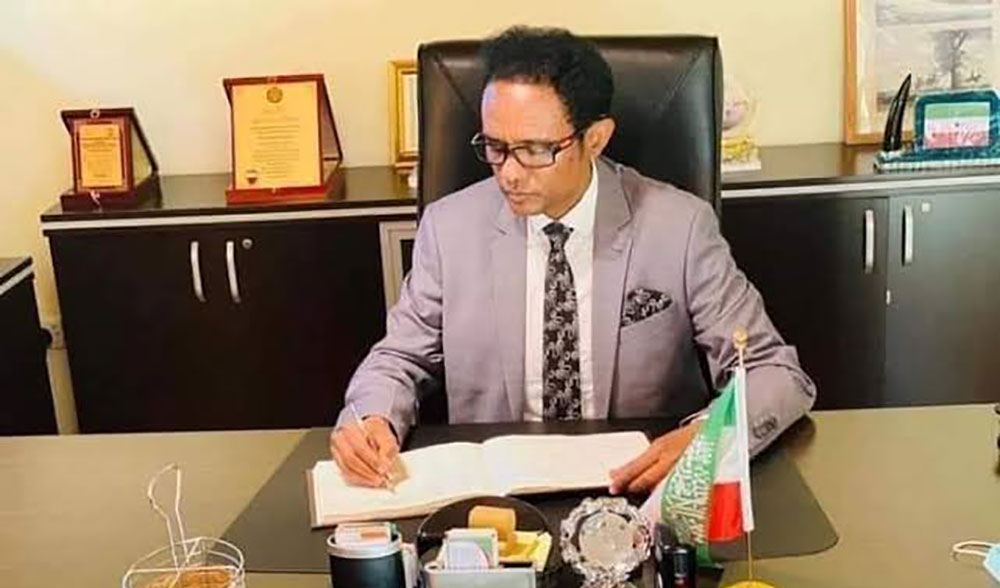 New Somaliland envoy to Kenya