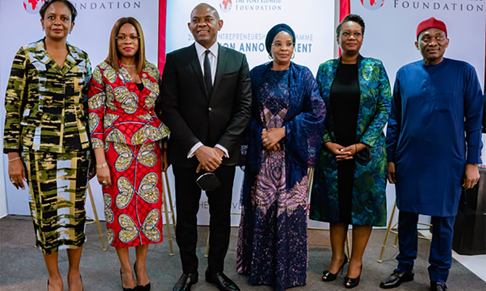 $24.75 million to 5000 African SMEs-Tony Elumelu