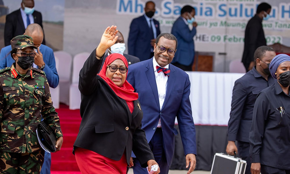Tanzanian President Wins the 2022 Babacar Ndiaye Trophy