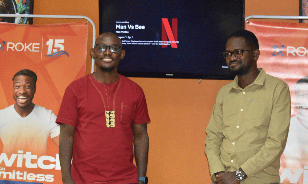 Netflix to streaming Free on Roke Telkom