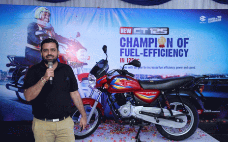 Bajaj Auto Launches New CT 125 in Uganda