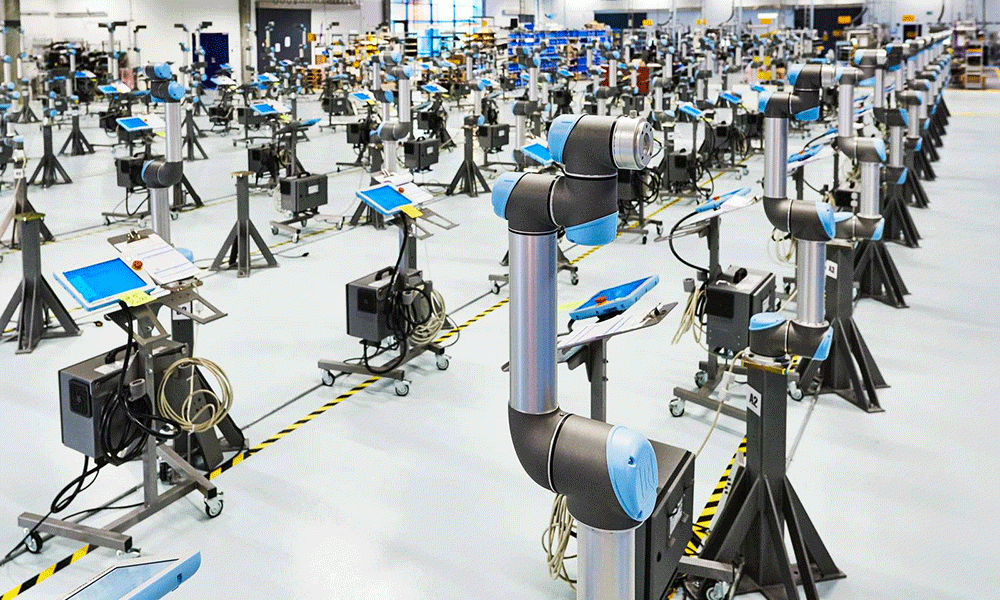 Cobots in Manufacturing: Enabling a New Level of Efficiency
