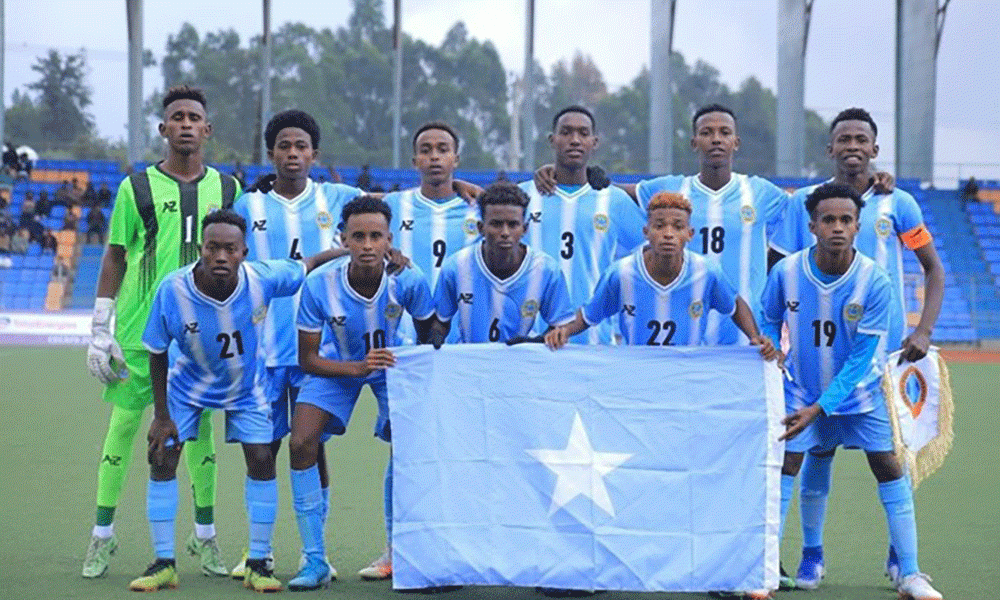 Somalia Under 17 team Defeats Uganda in AFCON Qualifications