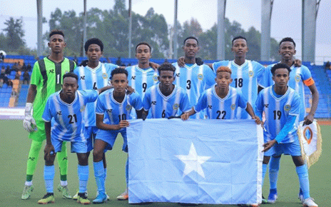 Somalia Under 17 team Defeats Uganda in AFCON Qualifications