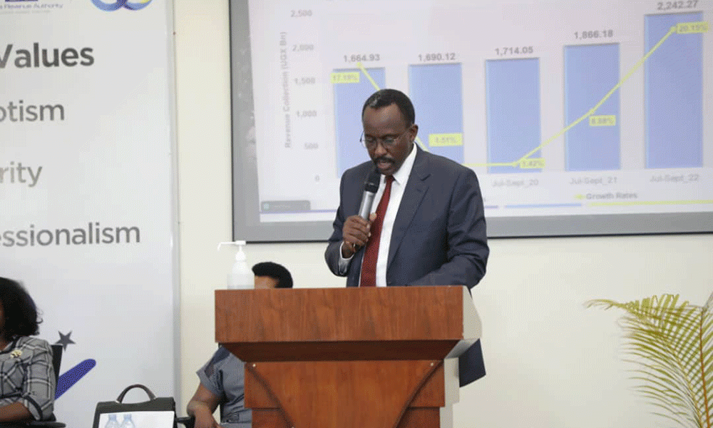 Uganda Revenue Authority Collects UGX. 286B Above Target