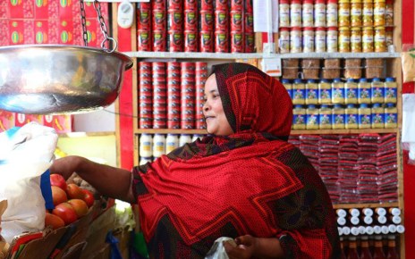 Women Rebuild their Business as Construction of Waheen Market Continues