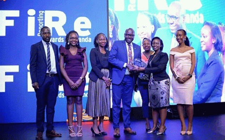 Stanbic Scoop Top Finance Reporting Award