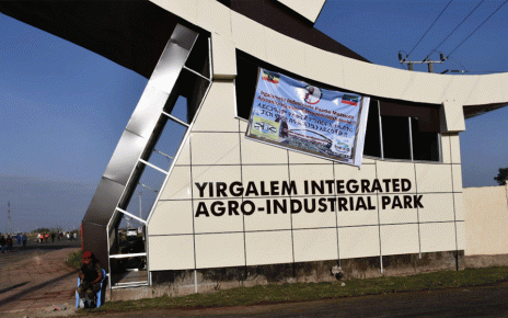 Ethiopia to Open up Integrated Agro Industrial Parks