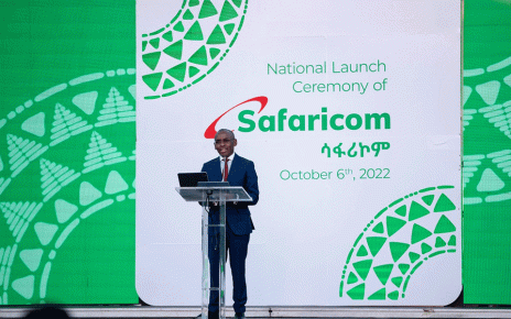 Safaricom Customers Over A Million in Ethiopia