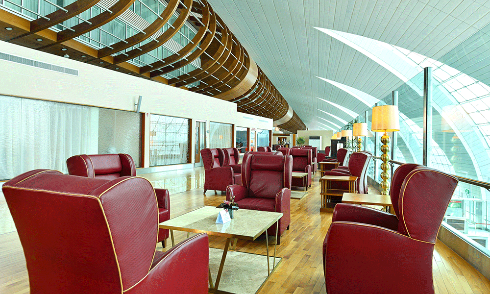 30 Plus Lounges opened Worldwide-Emirates