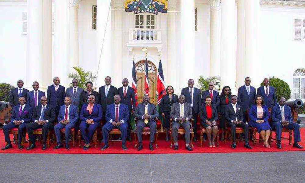 Kenya Cabinet to Forgo a Month's Salary