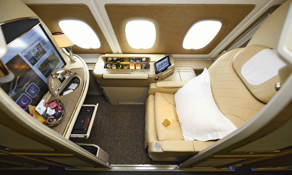 First Retrofitted Emirates A380 Deployed