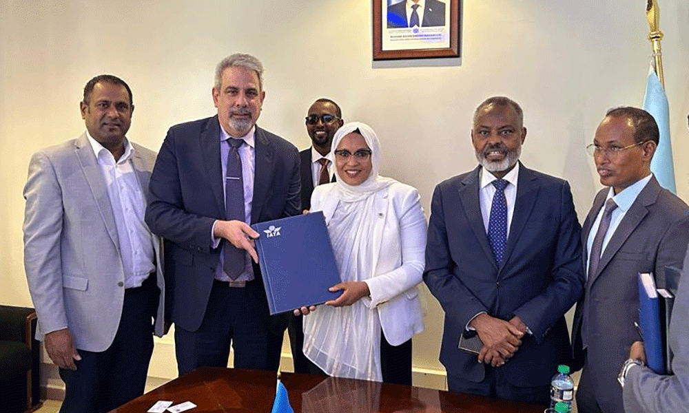 IATA, Somalia Government Sign Cooperation Agreement