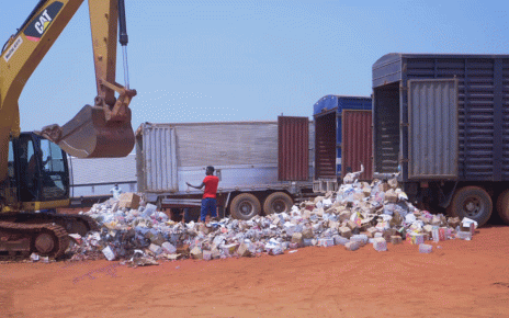 URA Destroys Beverages Found Without Digital Tax Stamps