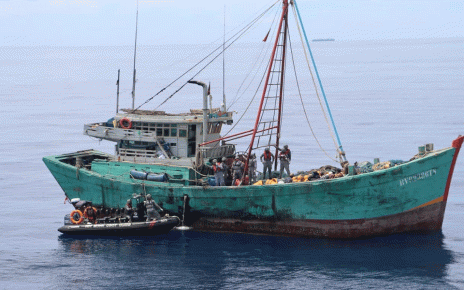 Somalia Demands for Immediate Leave of Illegal Foreign Fishing Vessels
