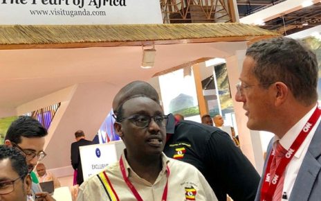 Richard Austin Quest, an English journalist and a CNN International anchor and reporter, based in New York City was a surprise guest to the Ugandan